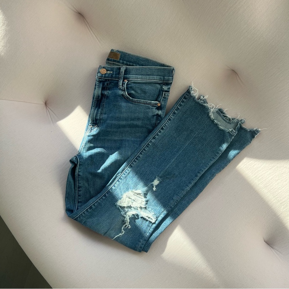 (Sold) Mother Denim Crop Jeans